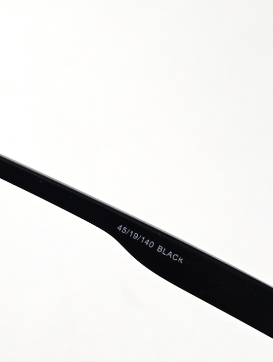 Vintage Ernest Hemingway 4632 Eyeglasses Frame Black 45-19-140 RX main image 8